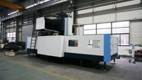 CNC-Portalfräszentrum GMB2518 Schwerlast-CNC-Metallfräs- und Bohrmaschine für Formenbau, Luft- und Raumfahrt, Schiffbau