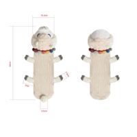 Chaussettes 3D personnalisées tricotées sur mesure, toutes formes, motif mascotte, chaussettes d'équipage, alpaga, lamas, chaussures, pantoufles fantaisie sur mesure, cadeau, bonneterie