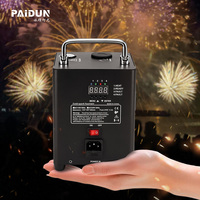 Mini machine à étincelles froides sans fil avec télécommande DMX, double tension, effet feux d'artifice pour mariage, fête, hôtel, scène, événement