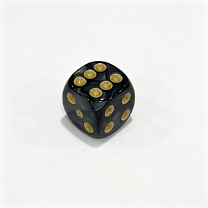 Vente en gros <span class=keywords><strong>de</strong></span> dés en acrylique personnalisés, transparents, jaunes, colorés, assortis, mini dés <span class=keywords><strong>de</strong></span> casino <span class=keywords><strong>de</strong></span> précision pour Mahjong, RPG, D20, D6, D&D - Product Image 4