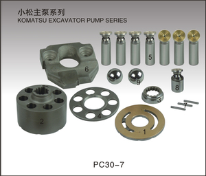 <span class=keywords><strong>KOMATSU</strong></span>掘削機部品KMF31PC30 PC40 PC45 PC50 PC60-7HMスイング装置油圧スイングモーター - Product Image 4