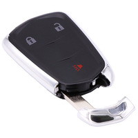 Coque de clé télécommande pour Cadillac XT5 XTS CTS SRX ATSL XT4 CT6 ATS Escalade ESV DTS ELR STS 2014-2018, boîtier de clé de voiture