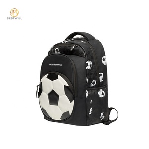 <span class=keywords><strong>Sac</strong></span> <span class=keywords><strong>à</strong></span> <span class=keywords><strong>dos</strong></span> <span class=keywords><strong>à</strong></span> roulettes pour enfants, garçons et filles, imprimé de dessins animés de <span class=keywords><strong>football</strong></span>, BESDERWIL - Product Image 6