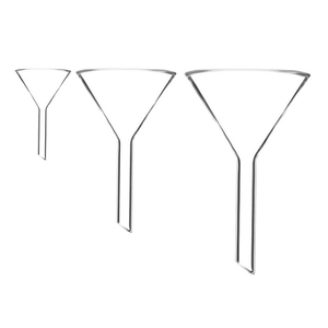 Pescoço longo engrossado Funil Triangular Cônico Grande Diâmetro Pequeno Pescoço Curto Funil Cônico - Product Image 5