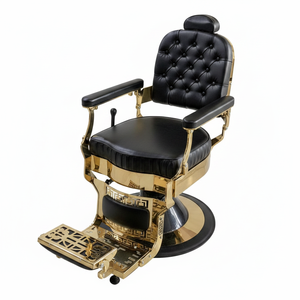 Silla de Barbero Comercial Moderna con Marco de Aluminio de Lujo a Precio de Mayoreo para Barbería y Hombres - Product Image 2