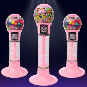 Máquina Expendedora de Chicles en Espiral de 1.5 Metros de Altura, Máquina Expendedora de Dulces que Funciona con <span class=keywords><strong>Monedas</strong></span>, Dispensador de Cápsulas de Juguetes <span class=keywords><strong>para</strong></span> Centros Comerciales y Parques - Product Image 5