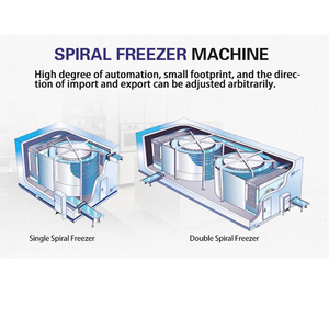 Máquina de congelación fluidizada IQF de bajo consumo para congelación rápida de brócoli/<span class=keywords><strong>lechuga</strong></span>/konjac - Product Image 5