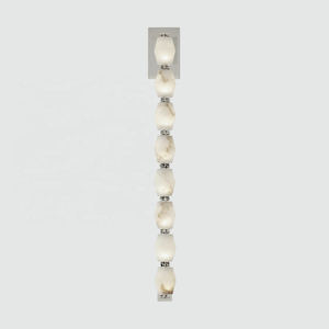 Lámpara <span class=keywords><strong>de</strong></span> pared moderna <span class=keywords><strong>de</strong></span> cadena <span class=keywords><strong>de</strong></span> alabastro española, candelabro <span class=keywords><strong>de</strong></span> alabastro, interior <span class=keywords><strong>de</strong></span> latón, luz <span class=keywords><strong>de</strong></span> ambiente <span class=keywords><strong>de</strong></span> piedra <span class=keywords><strong>de</strong></span> mármol <span class=keywords><strong>de</strong></span> longitud múltiple - Product Image 4