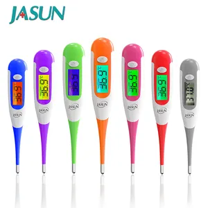 JASUN-termómetro Digital Rectal para animales, dispositivo con pantalla LCD de 8 segundos, listo para enviar
