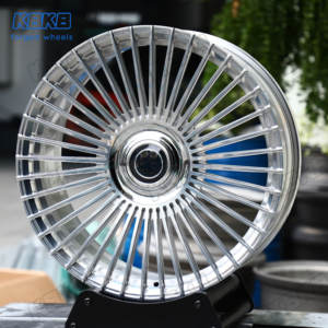 Individuelle Geschmiedete 40-Speichen-Alufelgen 17 18 19 20 21 22 23 24 Zoll für Mercedes W221 W222 W223 W212 W213 Pkw - Product Image 1