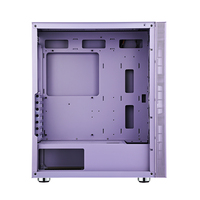 SAMA – boîtier d'ordinateur en verre trempé gauche 4mm, boîtier de jeu pour pc