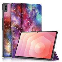 Étui pour tablette Galaxy pliable en 3 parties, étui pour PC pour Samsung Tab S11 Ultra 14.6, pochette rabattable