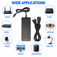 Adaptateur secteur de bureau 15V 6A 90W, conception professionnelle, conforme RoHS, protection contre les surintensités, fiabilité, large compatibilité