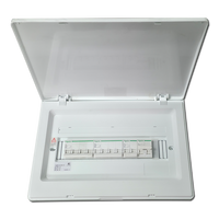 Boîte de jonction électrique encastrée en métal ABS de haute qualité, boîte de distribution du système électrique PZ30