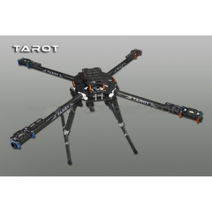 Tarot <span class=keywords><strong>IRON</strong></span> MAN 650 Bastidor de <span class=keywords><strong>drones</strong></span> de cuatro ejes plegable completo TL65B01 - Product Image 1