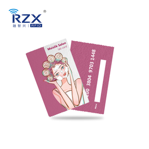 1K RFID thẻ giấy 13.56MHz thông minh iso14443a bãi đậu xe thu hút vé hệ thống quản lý mã vạch/mã QR/Số serial - Product Image 2