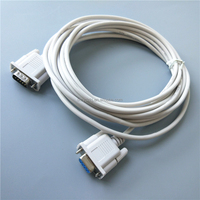 Plotter de corte Cable de puerto serie Liyu 9 pines a 9 agujeros Boyi Jintian Yintian Liyuan Gongzheng Cable de datos 3M 5M