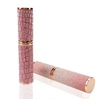 Nouveau Tube à Sourcils en Plastique Tendance, Autocollants en Cuir Léopard, Doré de Luxe, 8ml, Vide, Personnalisable, Sérigraphié, Cosmétique