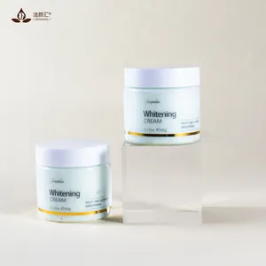 Hierbas fresco anti acné cicatriz eliminación crema de tratamiento para la cara elimina cicatriz Crema para el acné