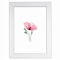 Marco de Fotos de Madera Blanco Estilo Shabby Chic Lupia, Irrompible, para Pared, para Fotos, Impresiones Artísticas, Pósters, 35x50 cm