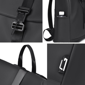 Bán buôn kinh doanh thông minh thiết kế cuộn Top thể thao giản dị không thấm nước trường du lịch bagpack trở lại gói backbag máy tính xách tay ba lô túi - Product Image 4