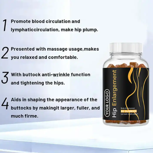 Halal Gummy Bbl Suikervrije Capsules Voor Schoonheidsproduct Voor Het Verbeteren Van De Bil Voor Volwassen Vrouwen-Niet Voor Zwangere Vrouwen - Product Image 4