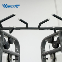 Machine d'entraînement musculaire multifonctionnelle BL2002 - Acier inoxydable, pile de poids de 195 kg pour musculation complète