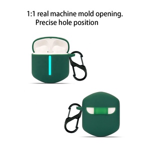Étui pour écouteurs EDIFIER HECATE GT2s, étui en silicone de protection pour écouteurs, antichoc <span class=keywords><strong>avec</strong></span> crochet, étui pour écouteurs sans <span class=keywords><strong>fil</strong></span> - Product Image 4