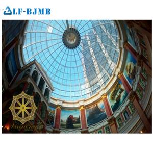 Cadre <span class=keywords><strong>en</strong></span> acier Vitré Pour Stratifié Trempé Toit de L'atrium <span class=keywords><strong>En</strong></span> Verre - Product Image 2