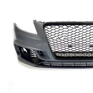 Phía trước fascia Bumper cho <span class=keywords><strong>Audi</strong></span> a4l B8 S4 08-12 nâng cấp 17-19 <span class=keywords><strong>rs4</strong></span> phong cách Bộ dụng cụ cơ thể | Nhà cung cấp dropshipping fedex vận chuyển - Product Image 4