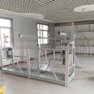 באיכות גבוהה 8 מ 'צבע בנייה מושעה פיגומים הרמת פלטפורמה מנוף חשמלי סל zlp1000 מחיר סיבוב - Product Image 5