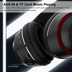 <span class=keywords><strong>Casque</strong></span> <span class=keywords><strong>d</strong></span>'<span class=keywords><strong>écoute</strong></span> L500 <span class=keywords><strong>sans</strong></span> <span class=keywords><strong>fil</strong></span> Bt Tvs Télévision & Pc <span class=keywords><strong>Casque</strong></span> <span class=keywords><strong>d</strong></span>'<span class=keywords><strong>écoute</strong></span> stéréo avec micro Carte de support <span class=keywords><strong>Casque</strong></span> de musique - Product Image 6