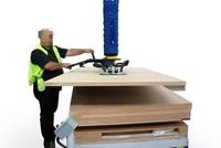 Dispositif de levage par aspiration pour seau de peinture, manipulateur pneumatique industriel à air comprimé, machine de levage pour fûts chimiques