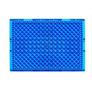 Lớn đóng mở lưu trữ bin gỗ có nắp đậy thiết kế rõ ràng Stackable có thể gập lại Thùng nhựa gấp container lớn lưu trữ - Product Image 4