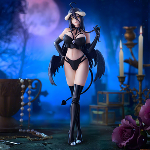 Großhandel Offiziell Lizenzierte <span class=keywords><strong>Overlord</strong></span> <span class=keywords><strong>Albedo</strong></span> Kleiner Teufel Badeanzug-Version PVC Anime-Figur Sammlerstück Schreibtisch-Dekoration Originalverpackung - Product Image 1