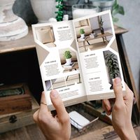 Brochures et dépliants personnalisés haut de gamme pour entreprises - Services d'impression professionnels