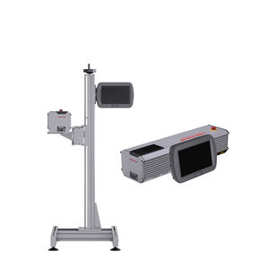 Codeur laser CO2 50W Amark New Source Laser Marking Device for PET Supports PLT Graphic Competitive <span class=keywords><strong>Price</strong></span> Laser Engraving Machine - Product Image 2