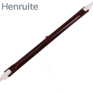 Ruby bóng đèn halogen ngắn sóng sưởi ấm đèn 350mm 220V 1000W Halogen SK15 hồng ngoại nhiệt đèn IR Ống - Product Image 5