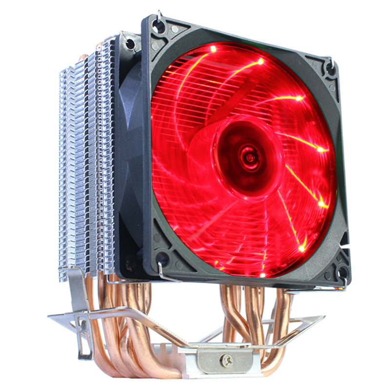 (619)3-wire single fan red light