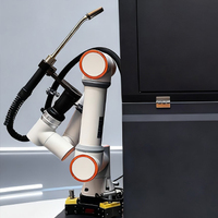 DREAMON Brazo Robótico de Soldadura de 6 Ejes, Cobot de Soldadura, Robot Colaborativo, Robot FR3 para Soldadura MIG