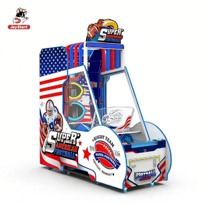 Máquina <span class=keywords><strong>de</strong></span> Juegos Arcade <span class=keywords><strong>de</strong></span> Rugby, Lanzamiento <span class=keywords><strong>de</strong></span> Baloncesto, Simulador Deportivo Combinado con Tiro Láser, Material Acrílico Personalizable para Niños - Product Image 1