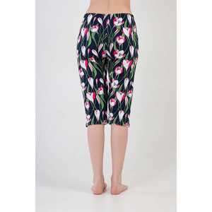 Pantalones de Pijama Capri para Mujer, Modelo Supreme Allec, Mezcla de Colores, Tejido Suave, Ropa de Dormir Informal - Product Image 5