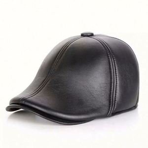 Casquette Henschel Other Ivy Visor classique avec broderie 3D et impression en relief, motif écossais, pour homme, toutes saisons, idéale pour les voyages - Product Image 1