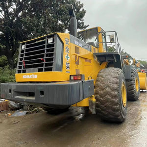 Cargador usado KOMATSU precio barato excelente rendimiento cargador usado KOMATSU para la venta - Product Image 1