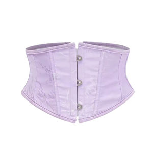 Tenues gothiques vintage pour femmes en <span class=keywords><strong>noir</strong></span> uni, corset à lacets dans le dos, bandage beige, <span class=keywords><strong>haut</strong></span> <span class=keywords><strong>push</strong></span>-<span class=keywords><strong>up</strong></span> sous le buste, bustier - Product Image 5