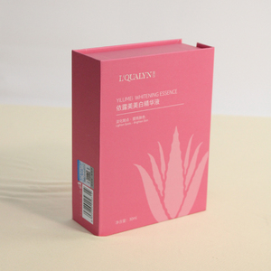 Caja de Regalo Magnética de Cartón Rígido con Logotipo Personalizado de Lujo para Cosméticos, Lápiz Labial y Brillo Labial, con Caja de Papel Rígido - Product Image 4