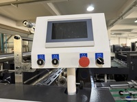 Machine de laminage et d'embossage thermique double face entièrement automatique pour films plastiques OPP, PET, PVC et métalliques YFMA-760