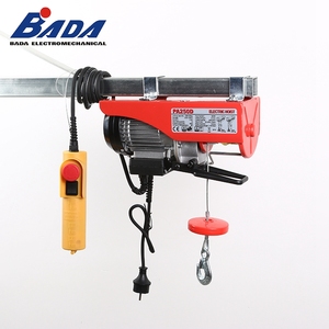 BADA tali rantai kerekan, tali kawat <span class=keywords><strong>Mini</strong></span> industri derek 100kg 200kg 12/6m 4/8m/menit - Product Image 2