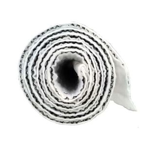 Réseau de <span class=keywords><strong>drainage</strong></span> géocomposite 3D à expulsions d'eau rapides, type W, pour la protection des talus de décharges, des autoroutes et des talus de terrassement - Product Image 3