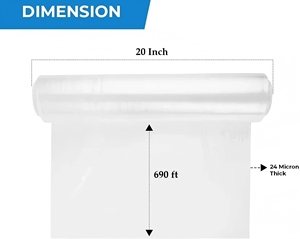 Avvolgitrice Orizzontale a Flusso Continuo per Film PE con Taglierina e Supporto per Vassoi in Cartone - Product Image 2